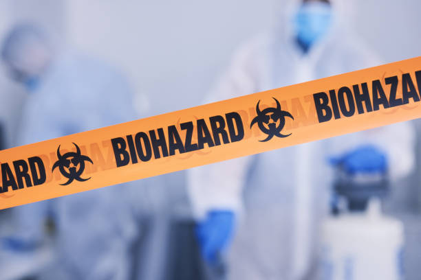 Professional Biohazard technician working in Altoona, PA